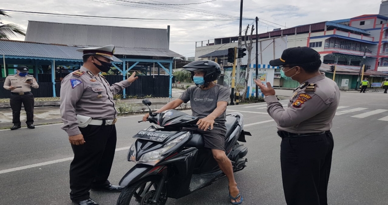 Ditemukan 77 Pelanggaran Dalam Ops Patuh di Polres Meranti
