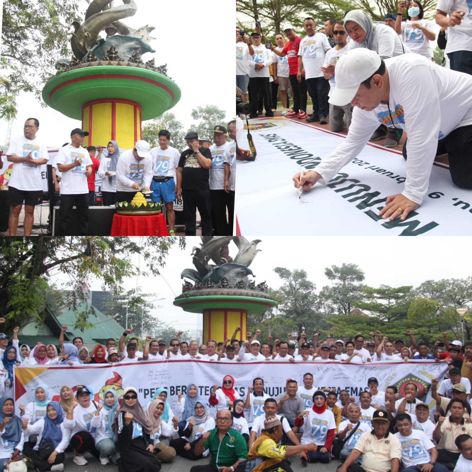 HPN 2025 & HUT PWI ke-79 di Pekanbaru: Perkuat Integritas Pers, Lawan Korupsi!