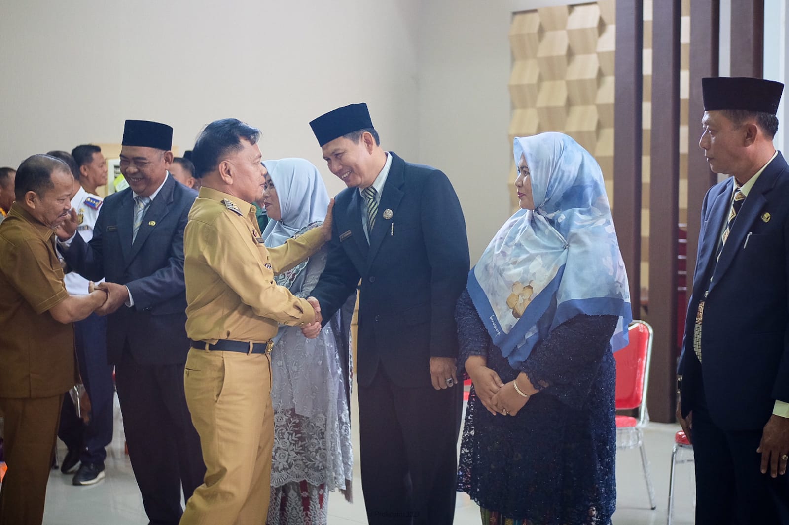 Plt. Bupati H. Asmar Lantik Tiga Pejabat Eselon II