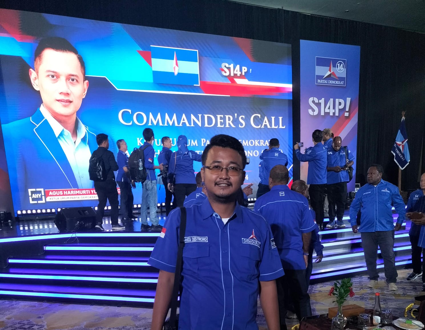 Seluruh Kader Demokrat Inhu  Dukung Ketua DPC Adila Ansori Maju Pilkada Inhu 2024