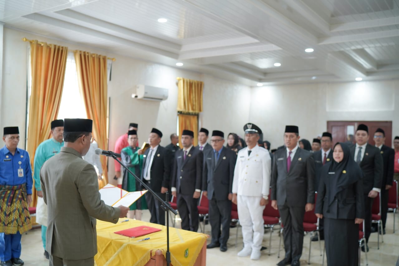 Sekda Rohil : Jabatan Bukan Abadi, Tapi Bagi Mereka yang Berprestasi