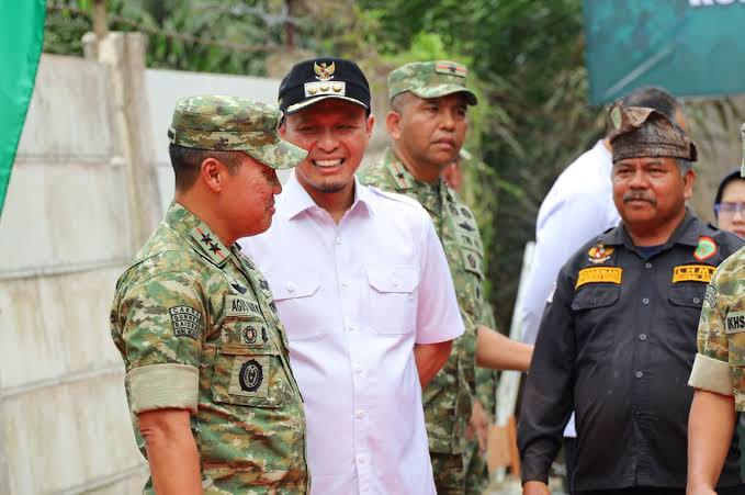 Pemko Pekanbaru Dukung Bhaktikes HUT ke 1 kodam X1X tuanku Tambusai