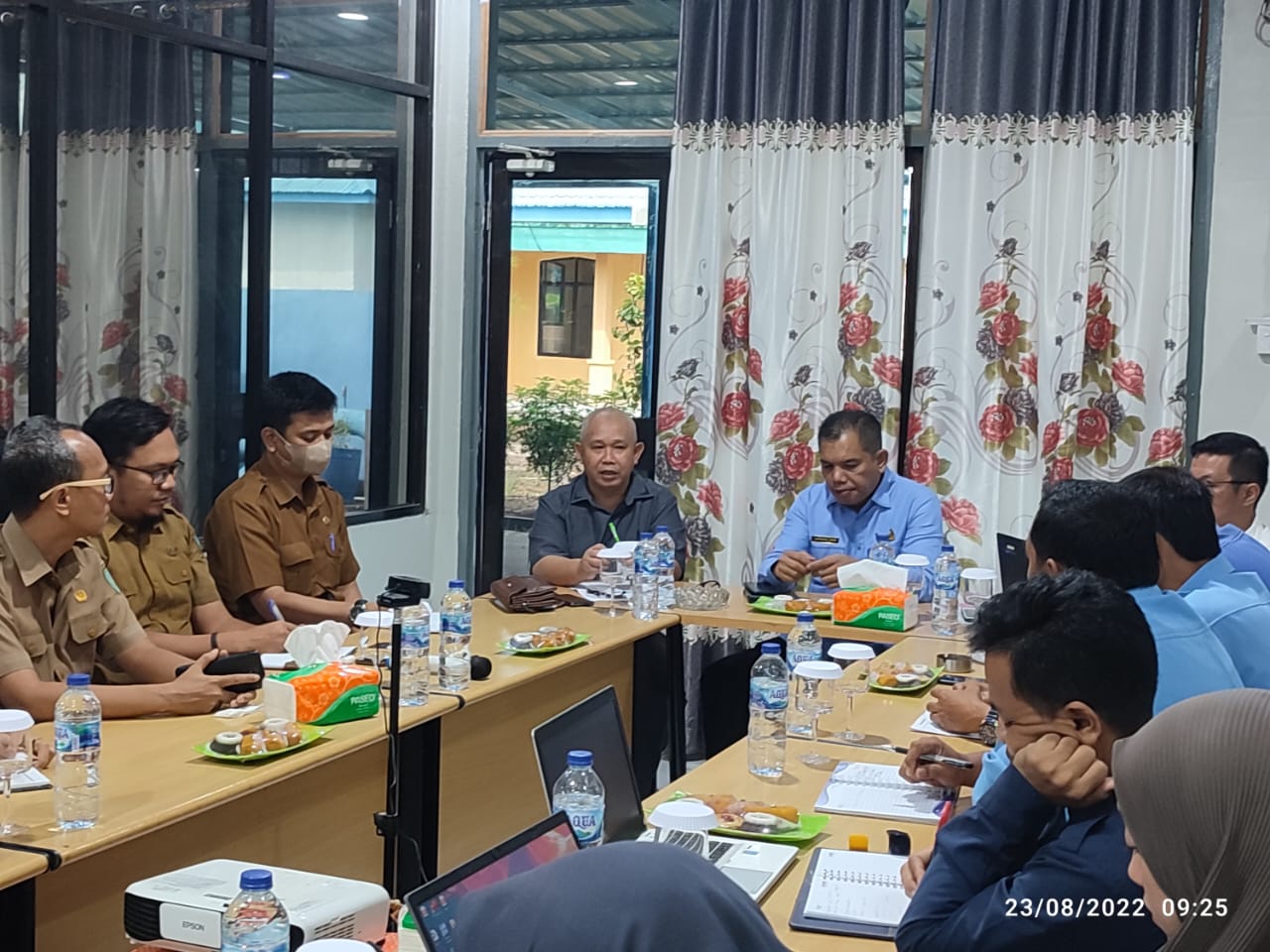 Animo Rendah Jadi Pelanggan Baru, Dirjen Bina Bangda PUPR RI Beri Saran Perumda Tirta Terubuk