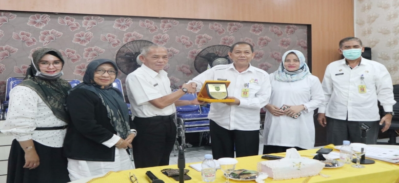 Sambut Kunker Tanjung Jabung Barat, Pemkab Inhil Bahas Kerjasama antar Kabupaten