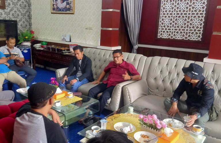 Sopyan Siap Maju DPRD Provinsi Riau