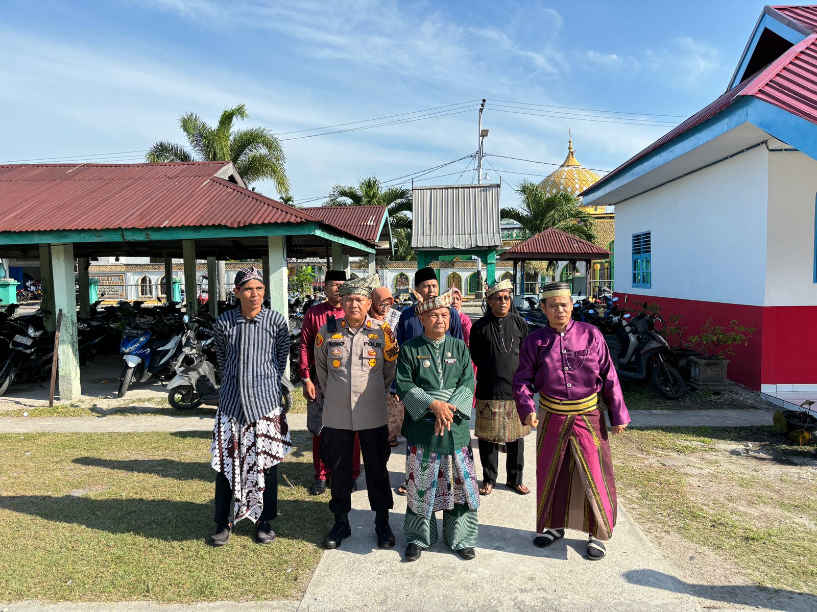 Semangat Sumpah Pemuda: Polsek Kuala Kampar Jaga Kamtibmas Selama Pilkada