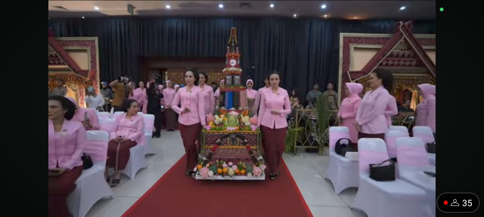 Bhayangkari Rayakan HKGB ke-72: Dukungan Tak Terhingga untuk Polri dan Masyarakat