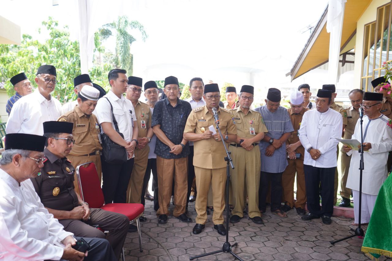 Innalillahi Wainnailaihi Rojiun, Mantan Sekdaprov Riau, Arsyad Rachim Wafat