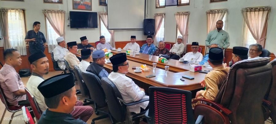 Silaturahmi Dengan Pengurus FKUB Kota Pekanbaru, Ini yang di Sampaikan Edy Natar- Bibra