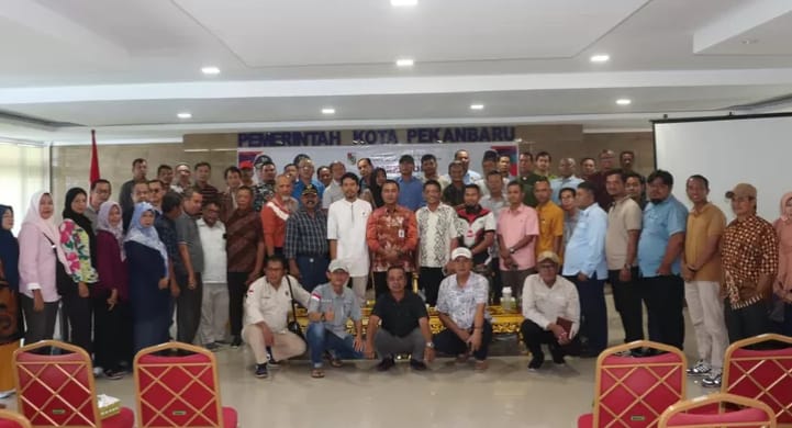 DLHK Kota Pekanbaru Menggelar Workshop Pengembangan Pengelolaan Sampah