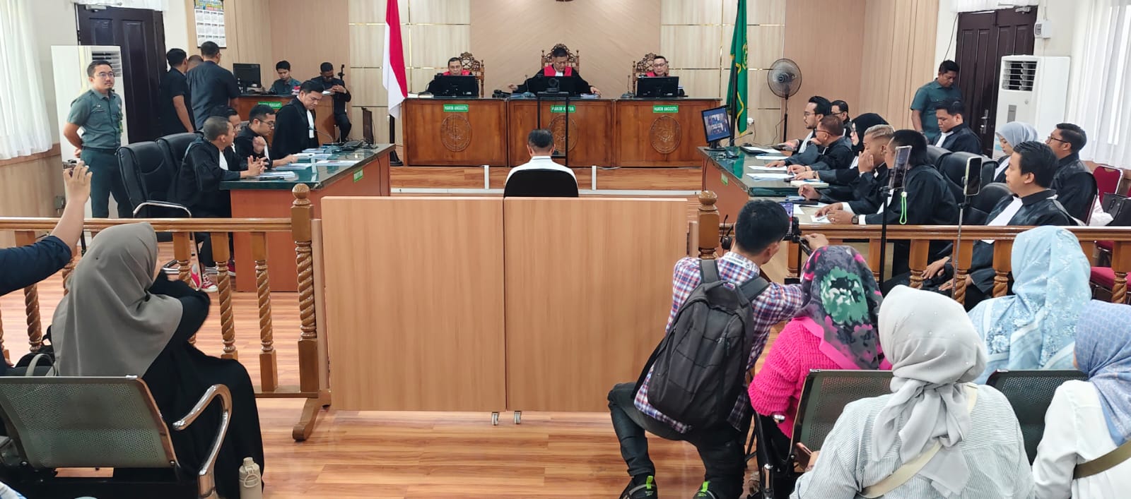 Jaksa KPK Minta Perlawanan Ditolak, Sidang Korupsi Abdul Wahid Berlanjut ke Pembuktian