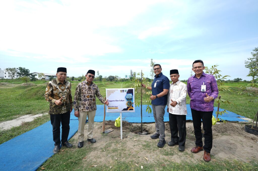 UMSU Bangun Masjid K.H. Ahmad Dahlan di Kampus Terpadu BSI Sumbang Rp. 2M