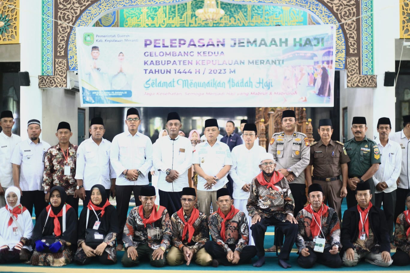 H. Asmar Lepas CJH Meranti Gelombang II