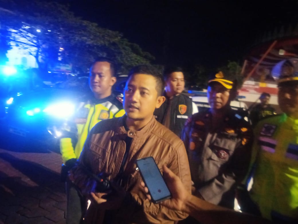 Polres Bengkalis Patroli Blue Light Menjangkau Titik Rawan Kejahatan