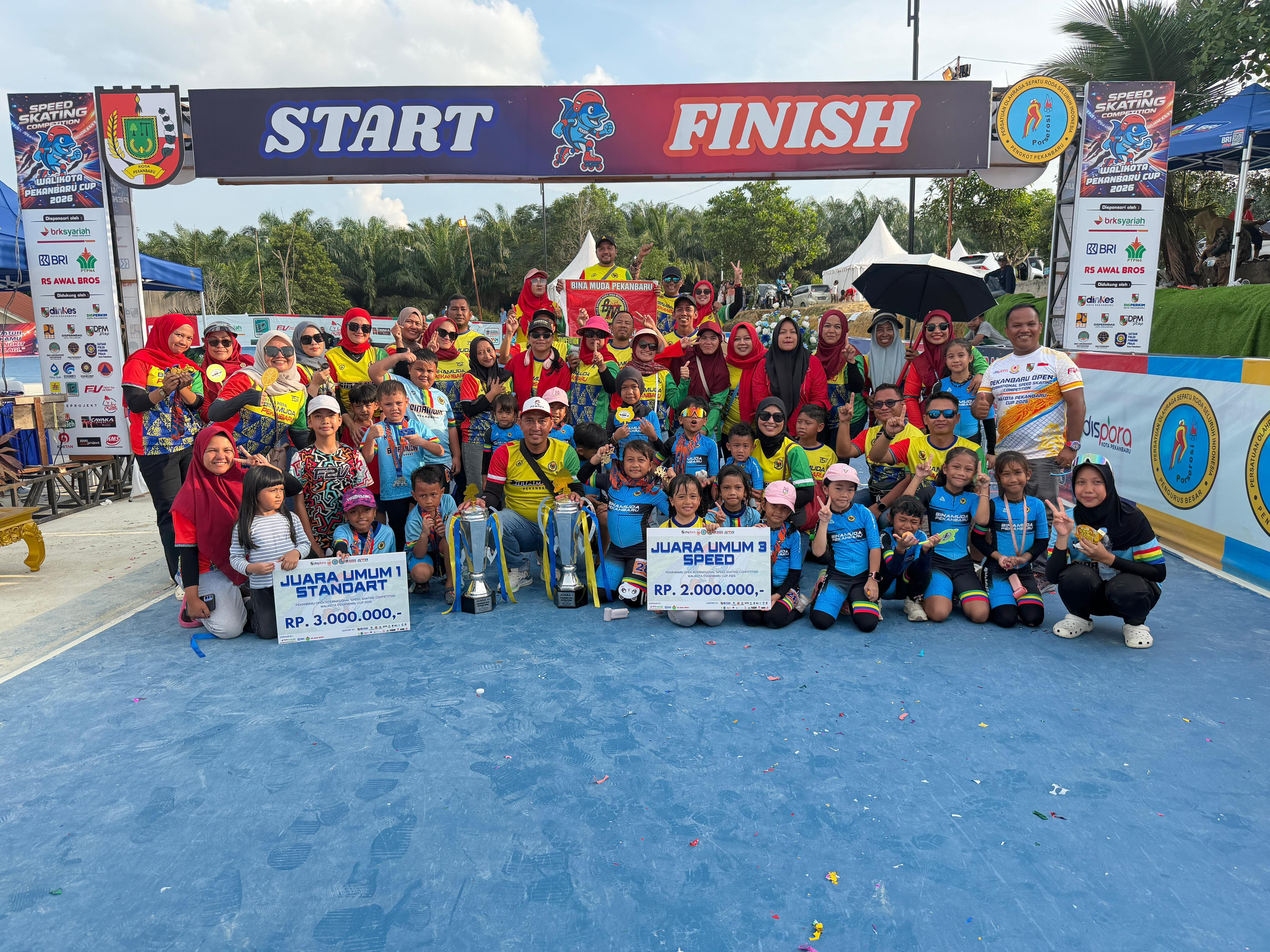 Bina Muda Pekanbaru Raih Dua Piala Sekaligus di PEKOPI 2026