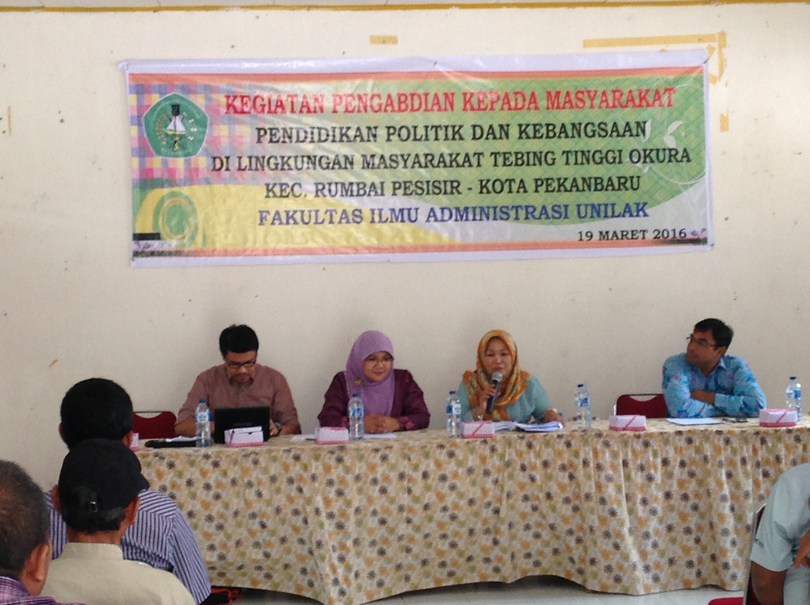  FIA Unilak Berikan Pendidikan Politik bagi Masyarakat