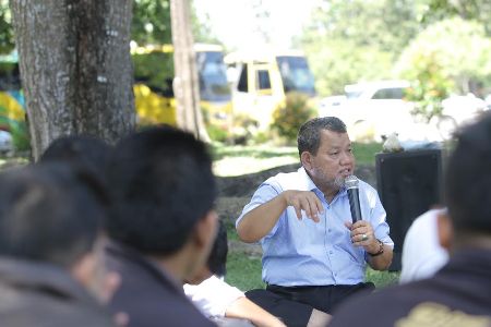 Peningkatan Pelayanan Keamanan, Satpam  UR Segera Ikuti Pendidikan Character  Building