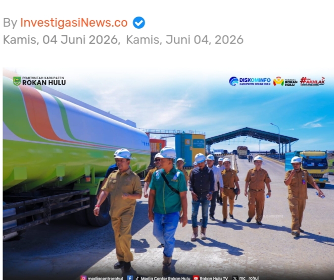 Wabup Syafaruddin Poti Beri Warning terhadap beberapa  PKS di Rohul saat sidak