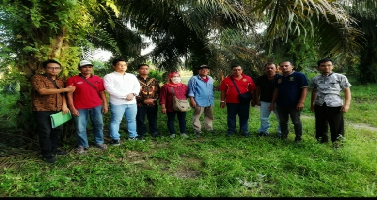 PN Berhasil Melakukan Eksekusi Lahan Secara Damai