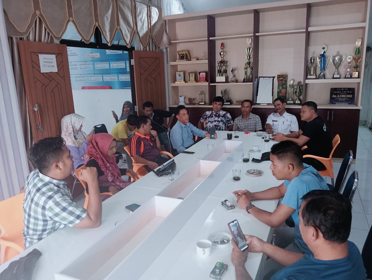 TPP Bacalon Ketum KONI Rohul  Belum Serahkan  Hasil Penjaringan Calon