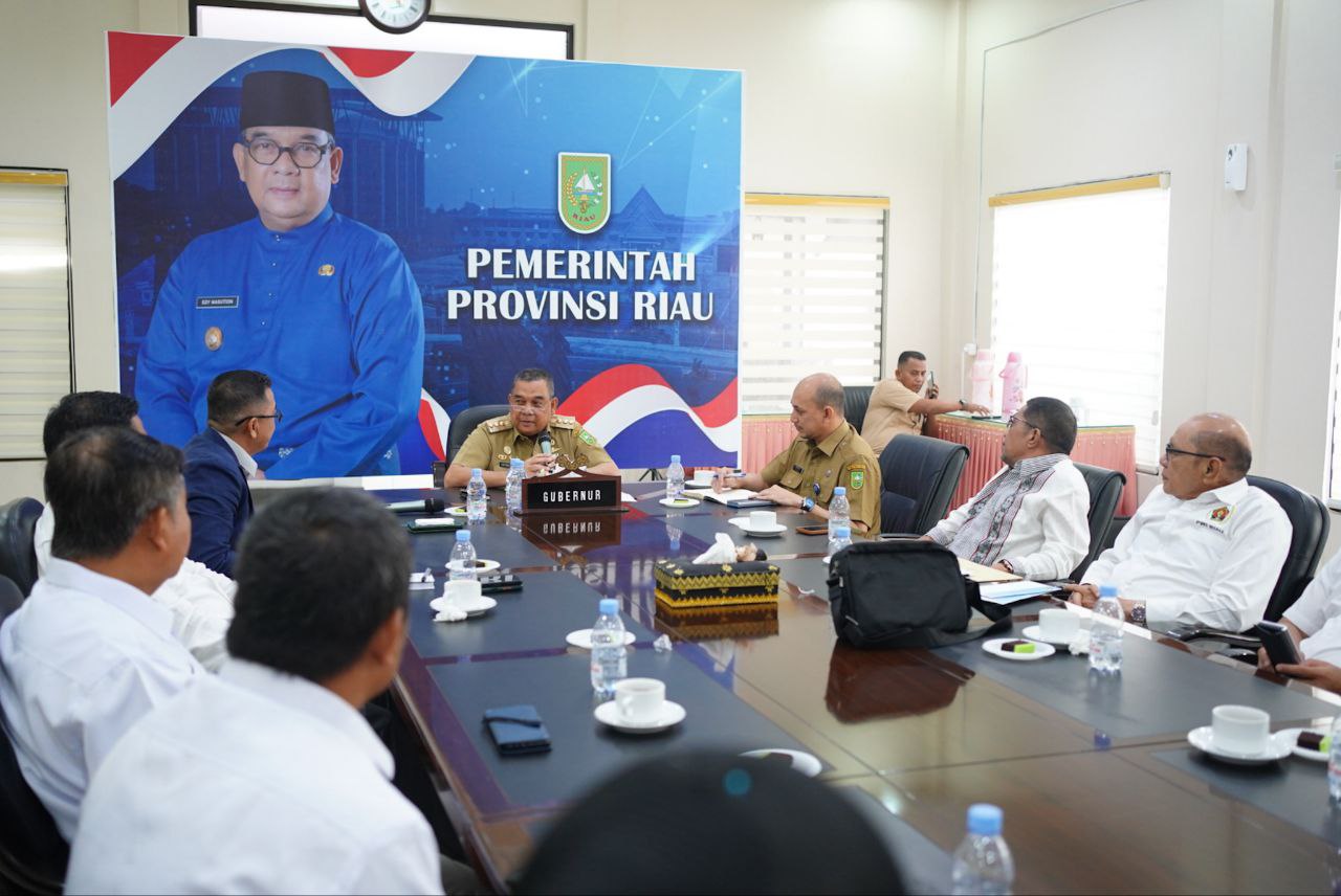 Begini Pesan Gubri Edy Nasution Kepada PWI Riau
