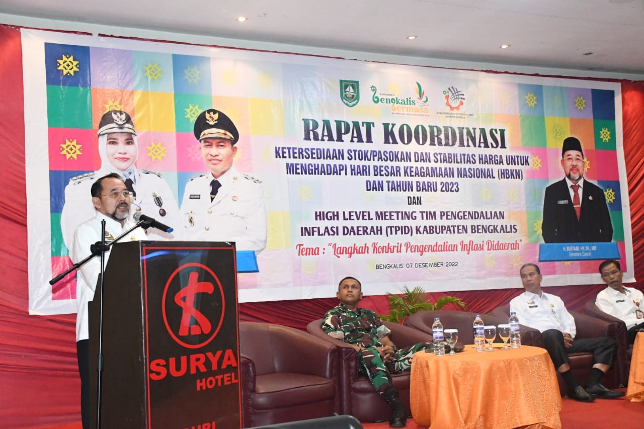 Jelang Nataru Disperindag Gelar Rakor Amankan Stok dan Stabilitas Harga Kebutuhan Pokok