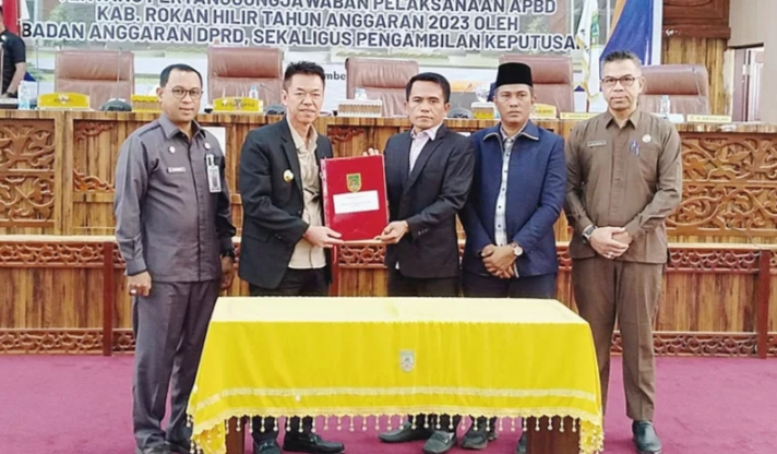DPRD Setujui Ranperda Pertanggungjawaban Pelaksanaan APBD 2023