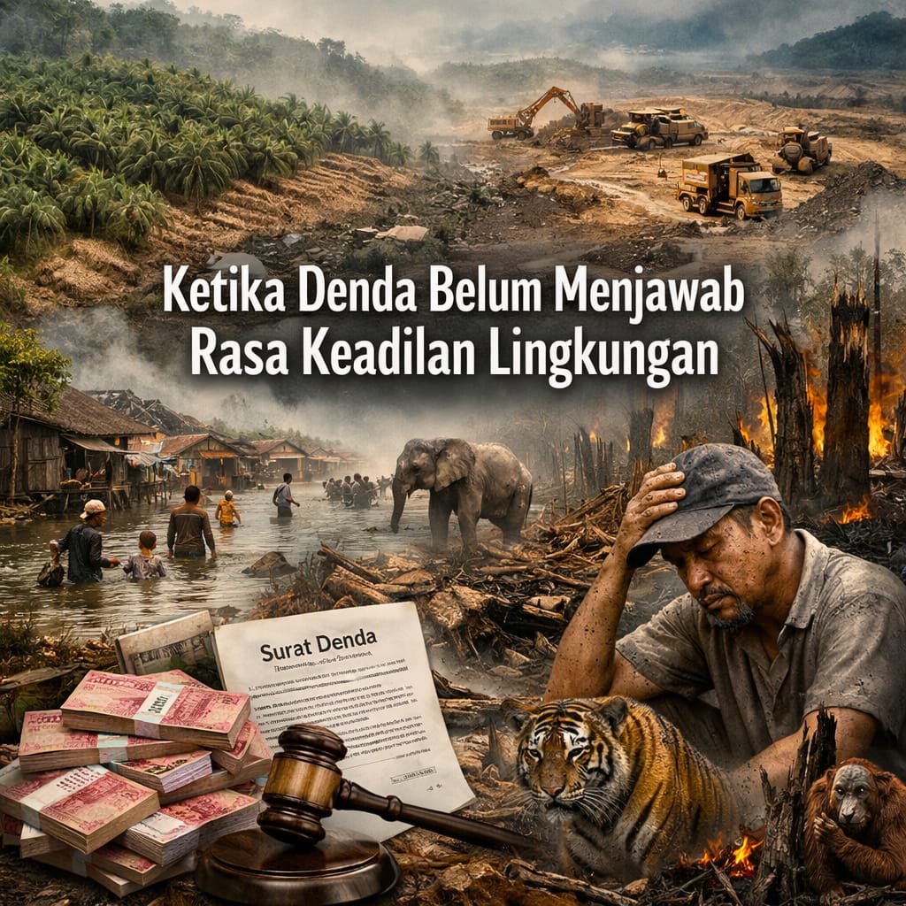 Ketika Denda Belum Menjawab Rasa Keadilan Lingkungan