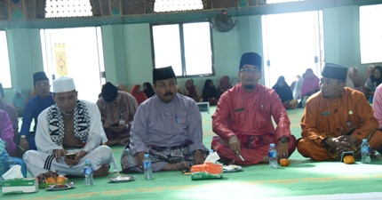 Wirid Pengajian Bulanan ASN Diisi Nonton Video