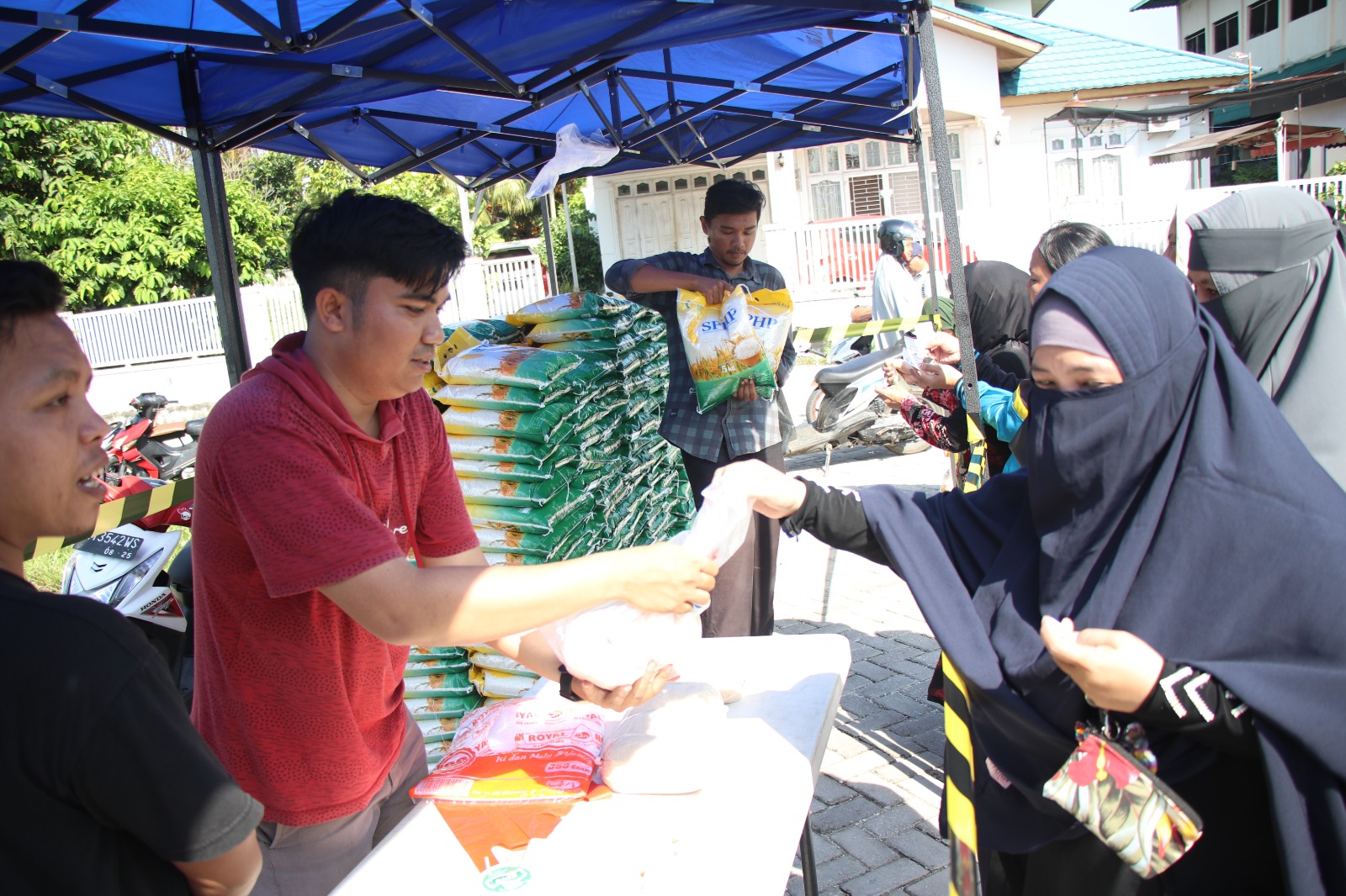 Stok Habis, GPM DKP di Bukit Barisan Diserbu Kaum Ibu, Minta Dilaksanakan Lagi