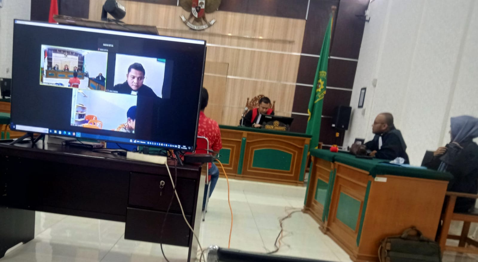 Asia Harap Putusan Tak Bersalah, PN Bengkalis Kembali Tunda Sidang Dugaan Penyerobotan Lahan