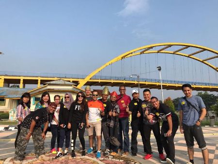 Dispar Riau Gandeng Komunitas untuk Kenalkan Potensi Wisata Pekanbaru 