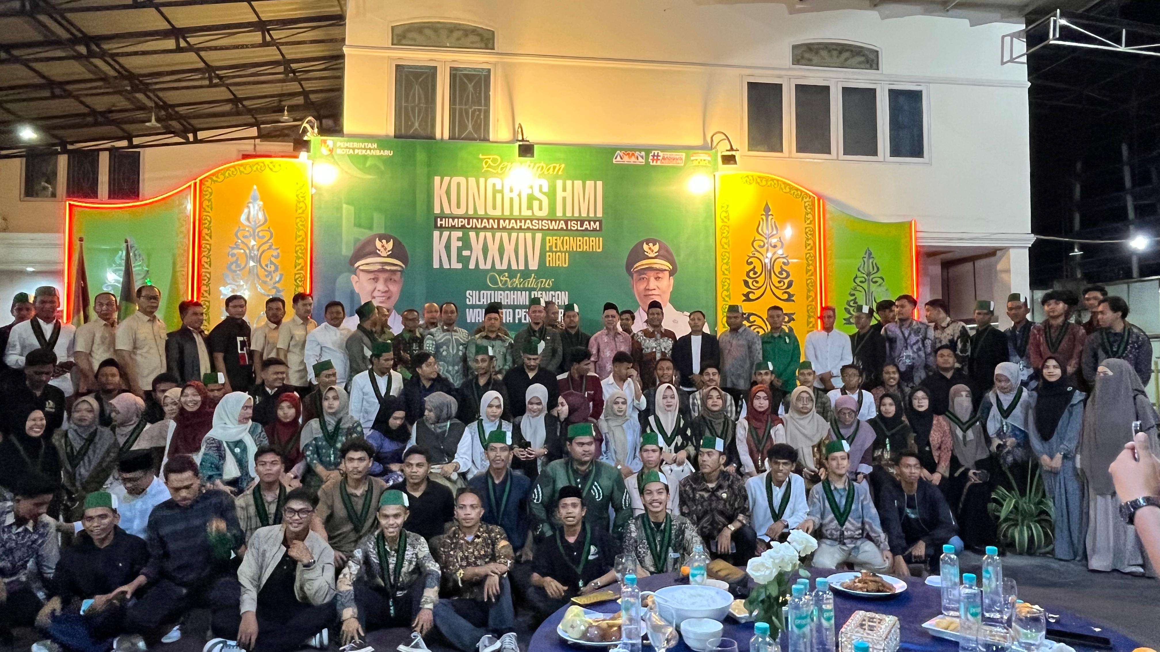 Kongres XXXIV HMI Berakhir Sukses dan Penuh Khidmat di Pekanbaru: Momentum Regenerasi dan Konsolidasi Kader Bangsa