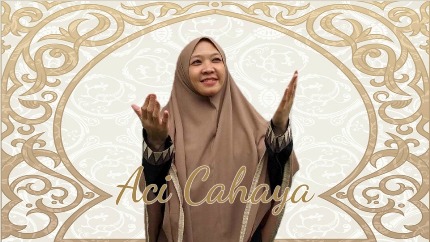 Penyanyi Religi Asal Pekanbaru Aci Cahaya Ajak Milenial Ikut Festival IslamicTunes Batubara 