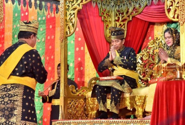Presiden Kembalikan Tanah Ulayat LAM Riau Terimakasih