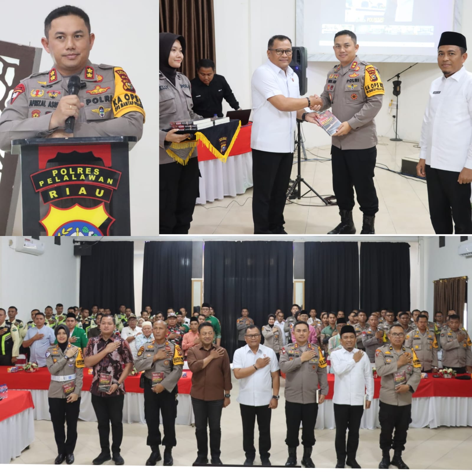 Sosialisasi Hukum Polres Pelalawan: Membangun Kamtibmas Jelang Pilkada 2024