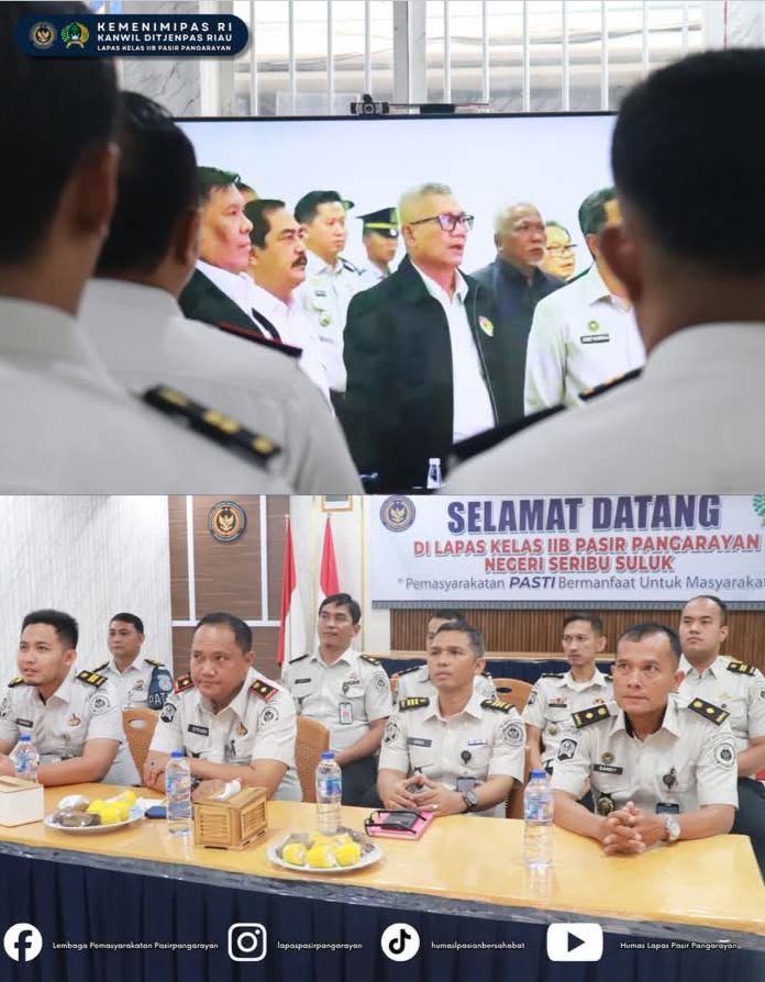 Seminar Nasional Pemasyarakatan Bahas Implementasi KUHP dan KUHAP Baru