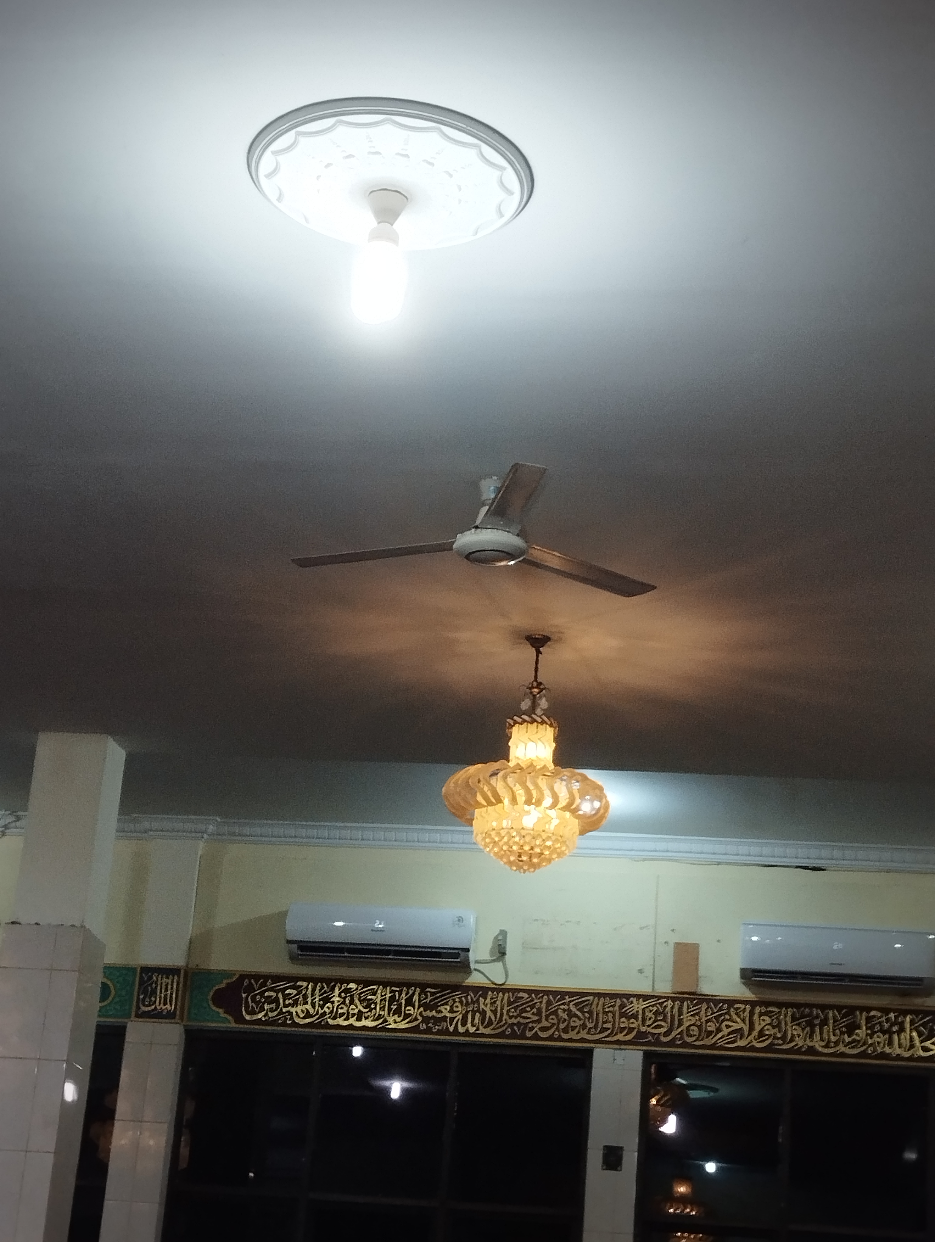 Alhamdulillah Listrik di Jalan Thamrin Gobah Kembali Menyala