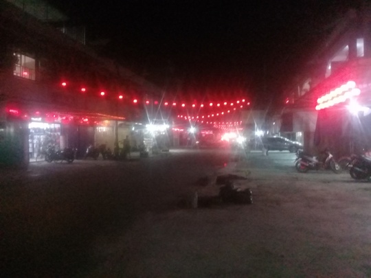 5000 Lampion Imlek  Hiasi Pusat Kota Bengkalis