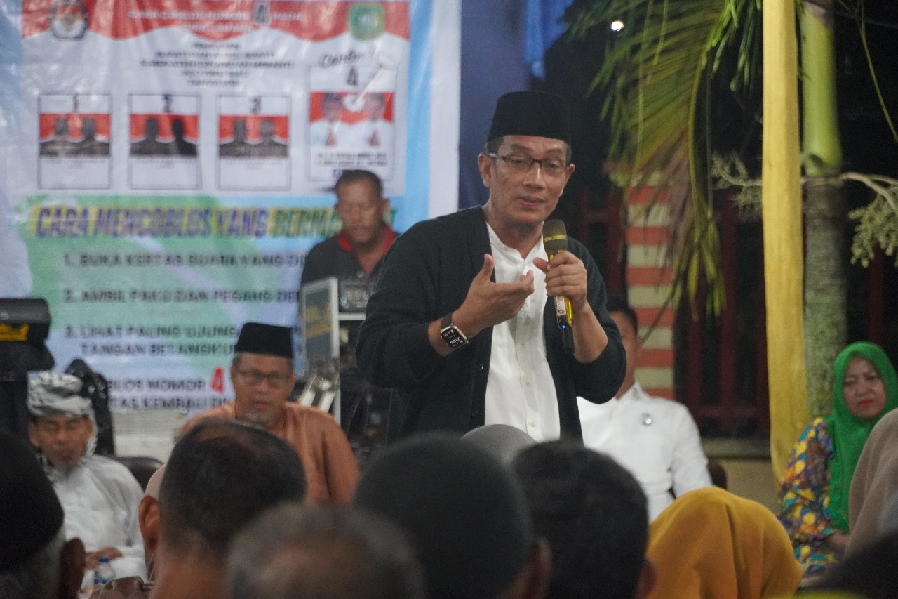 Meledak Bro! Ribuan Warga Hadiri Kampanye Masrul-Fauzi