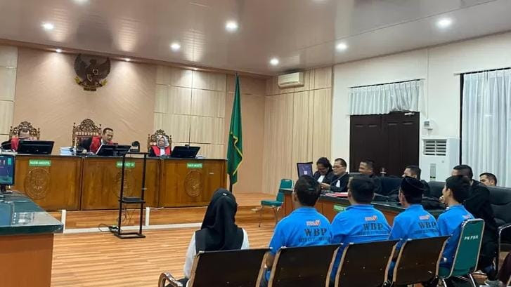 Hakim Vonis 6 Terdakwa Korupsi Pupuk Subsidi di Rohul