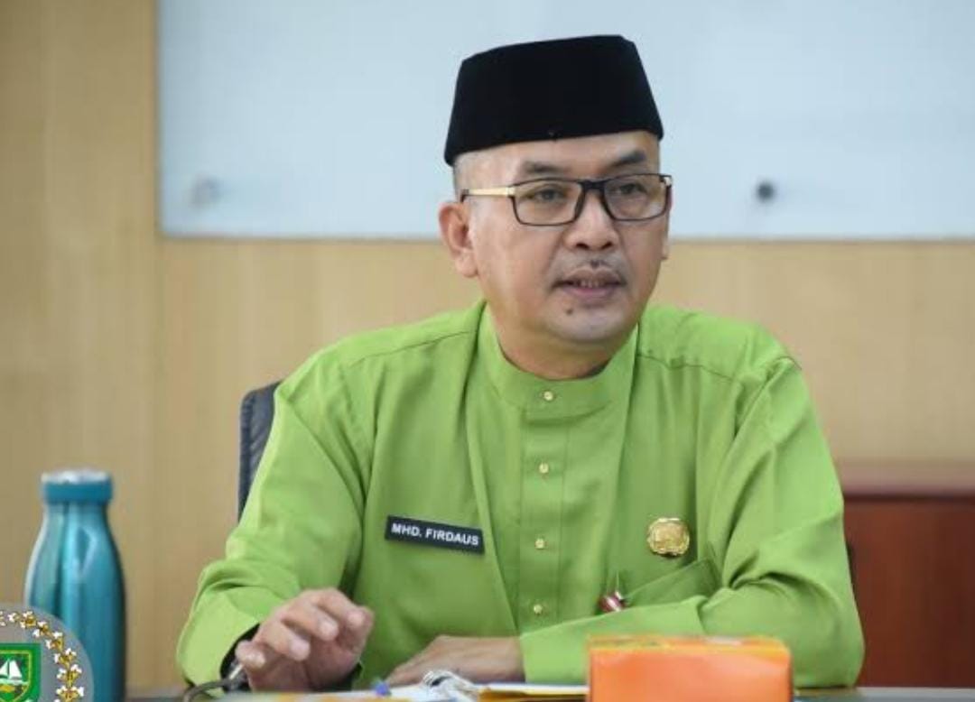 Mendagri Tunjuk Muhammad Firdaus PJ Bupati Kampar