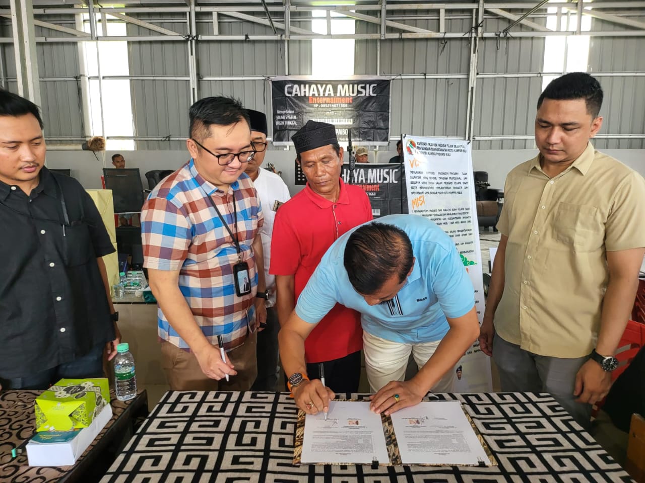 Koperasi Pincuran Tujuh Gandeng Bank BJB Terapkan Payroll Sawit Mulai 2026