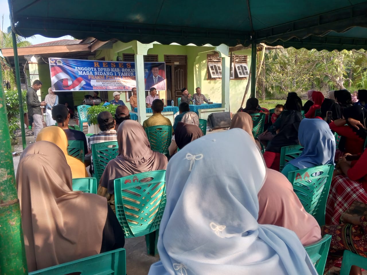 Basiran Nur Efendi Gelar Reses di Pekaitan, Masyarakat Sampaikan Aspirasi