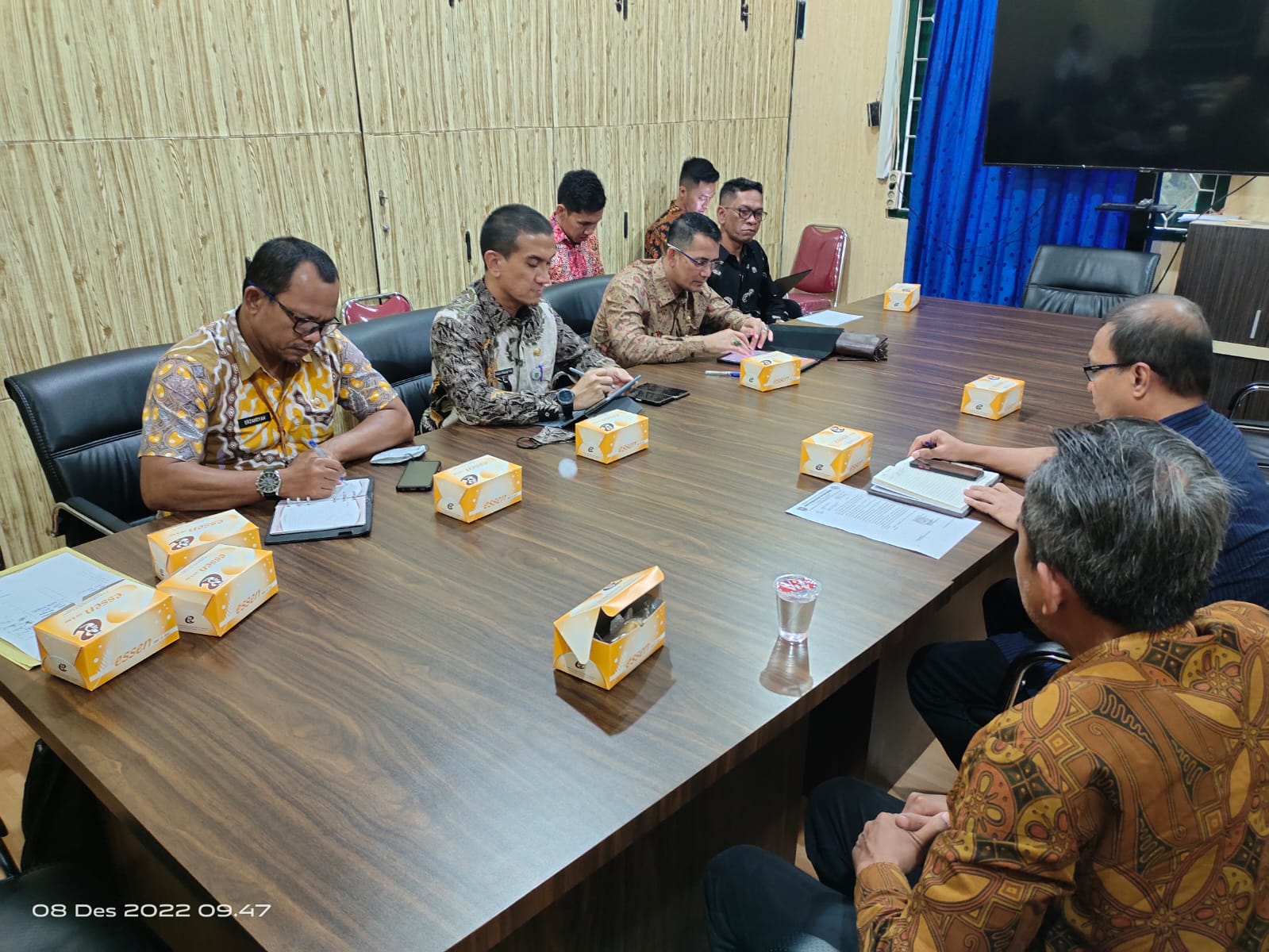 Bahas Perda PB, BPBD Kabupaten Bengkalis Lakukan Audiensi  BPBD Kota Yogyakarta