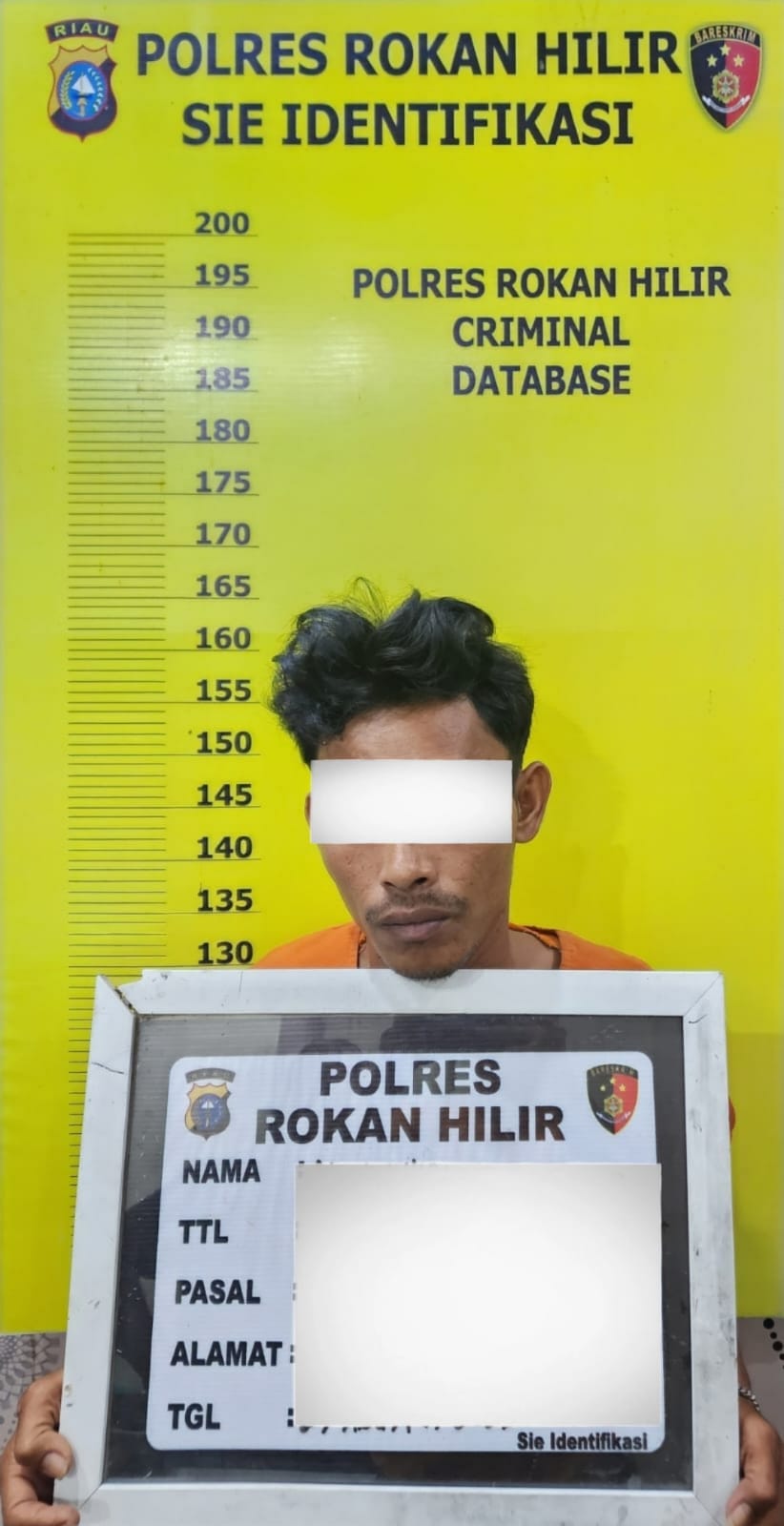 Tipidter Sat Reskrim Polres Rohil Telah Amankan 2 Diduga Pelaku Tindak Pidana Kehutanan Bersama 2 Unit Excavator