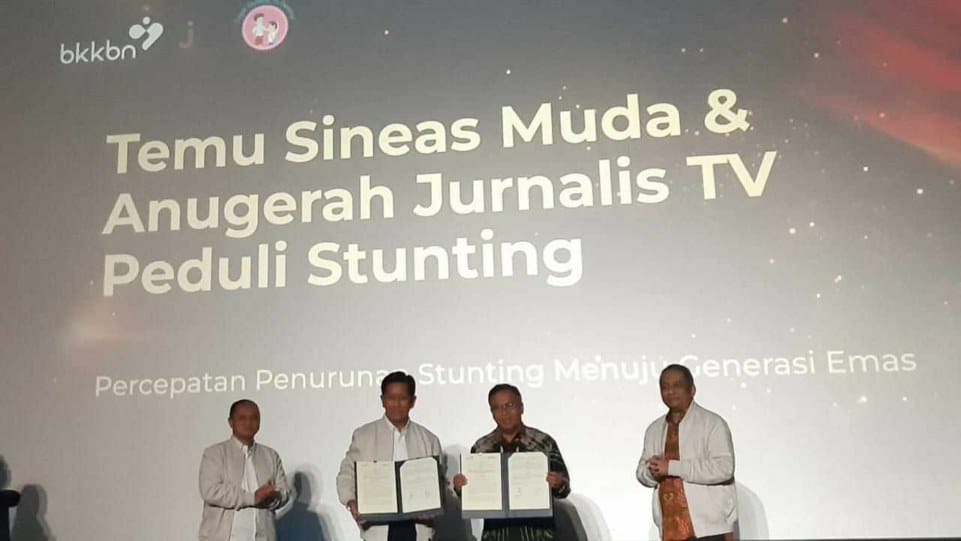 Marcella Zalianty Katakan Film Pendek  Stunting Berpotensi Miliki Nilai Jual