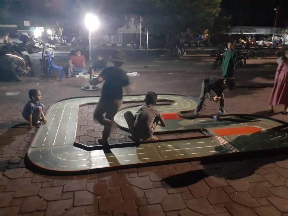 Di Bengkalis Ada Balap NASCAR loh Ownership Seorang Jurnalis