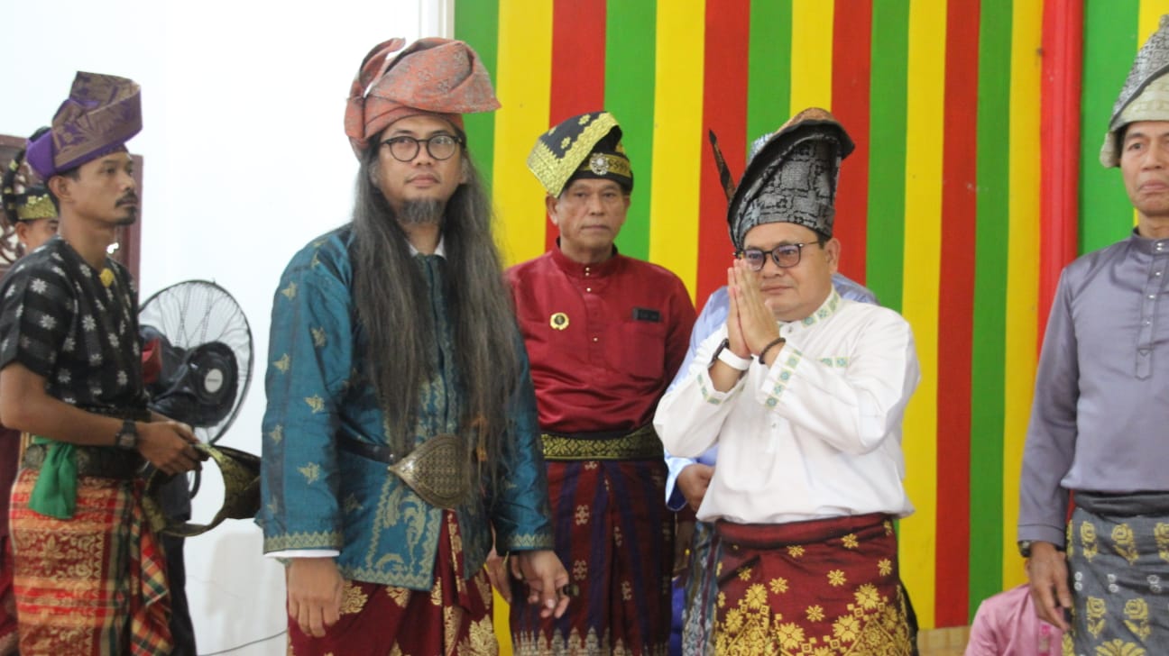 LAMR Rohil Gelar Iven Budaya Riau Bertanjak Tingkat Provinsi