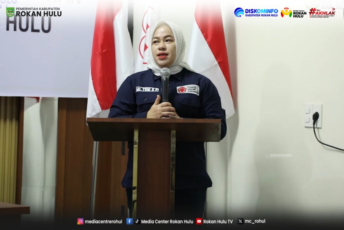 PMI Tugas Kemanusiaan, dr. Yeni Dwi Putri Anton Berharap Pengurus PMI Berdedikasi dan Profesional